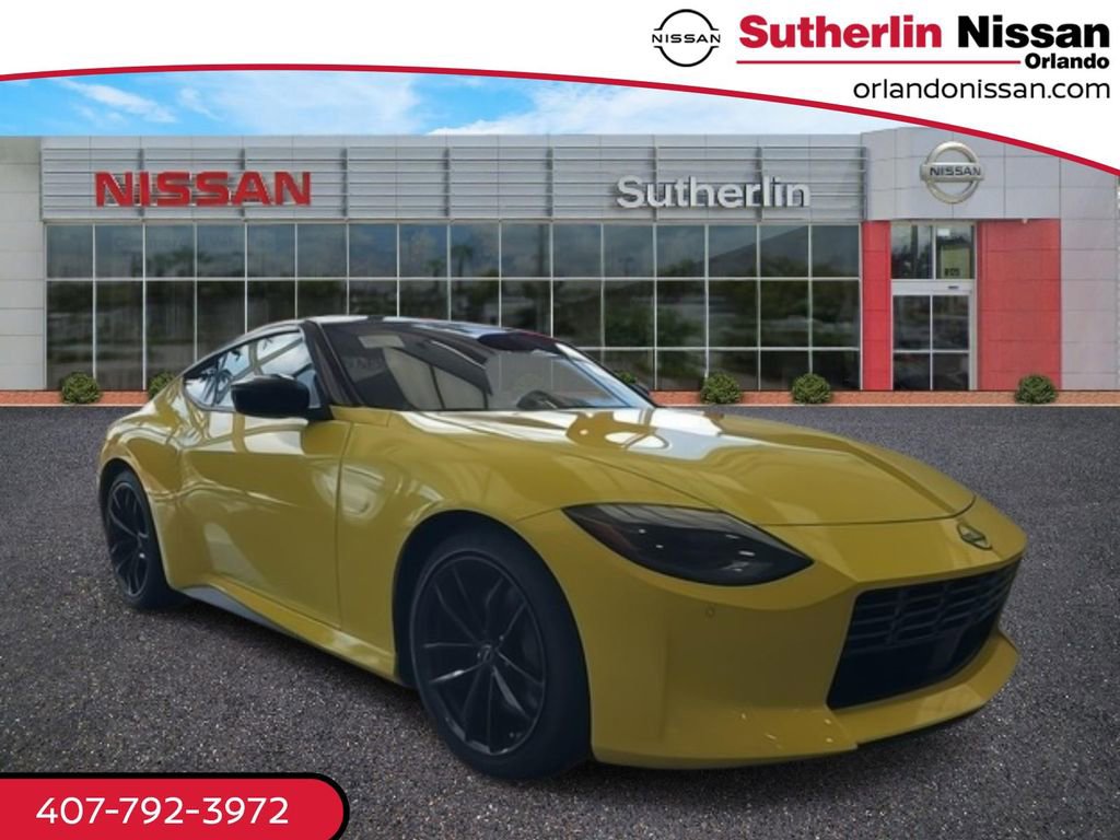 New 2024 Nissan Z Performance w/ Floor Mat Package RWD image 1