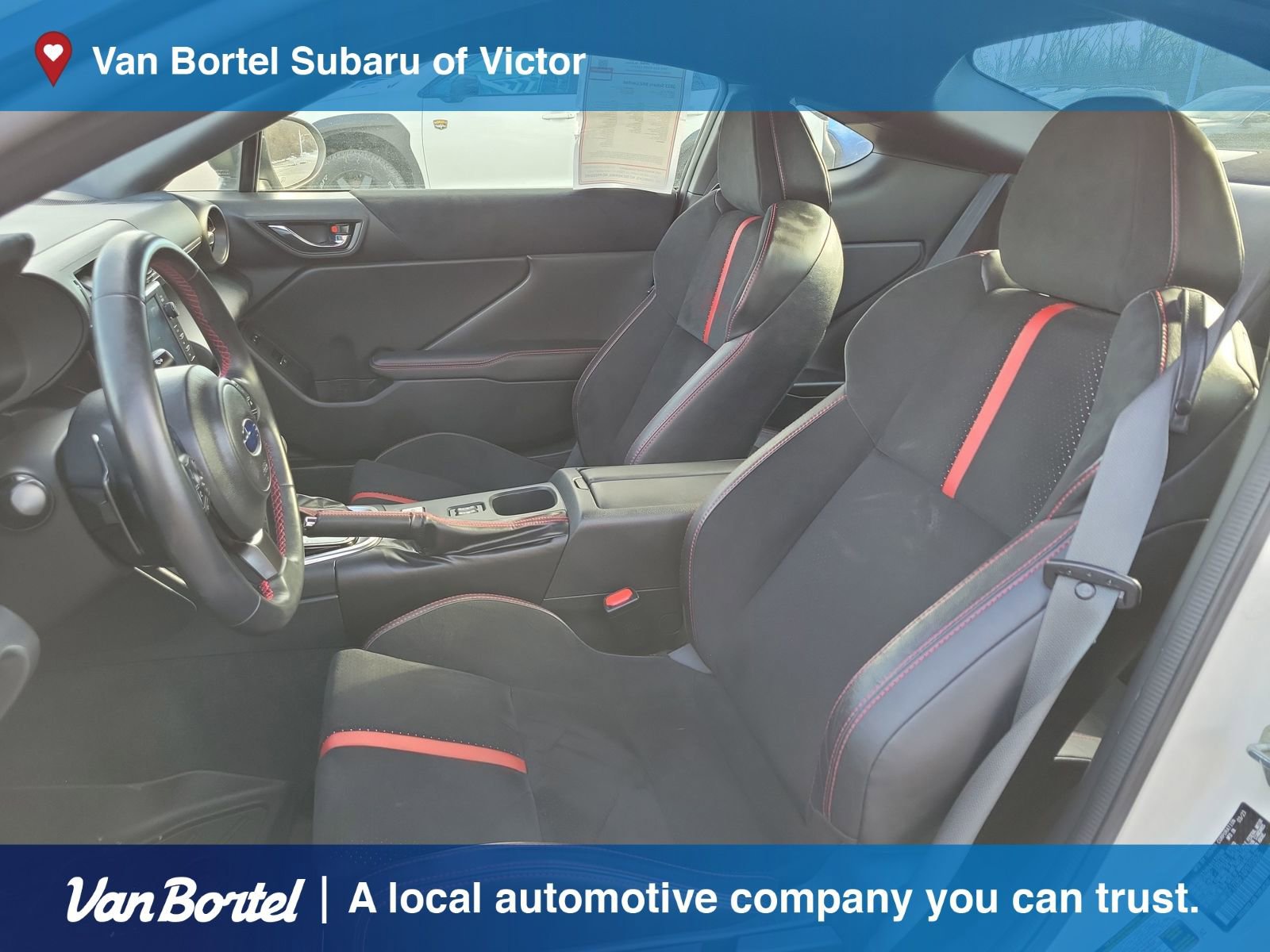 Used 2023 Subaru BRZ Limited RWD image 13