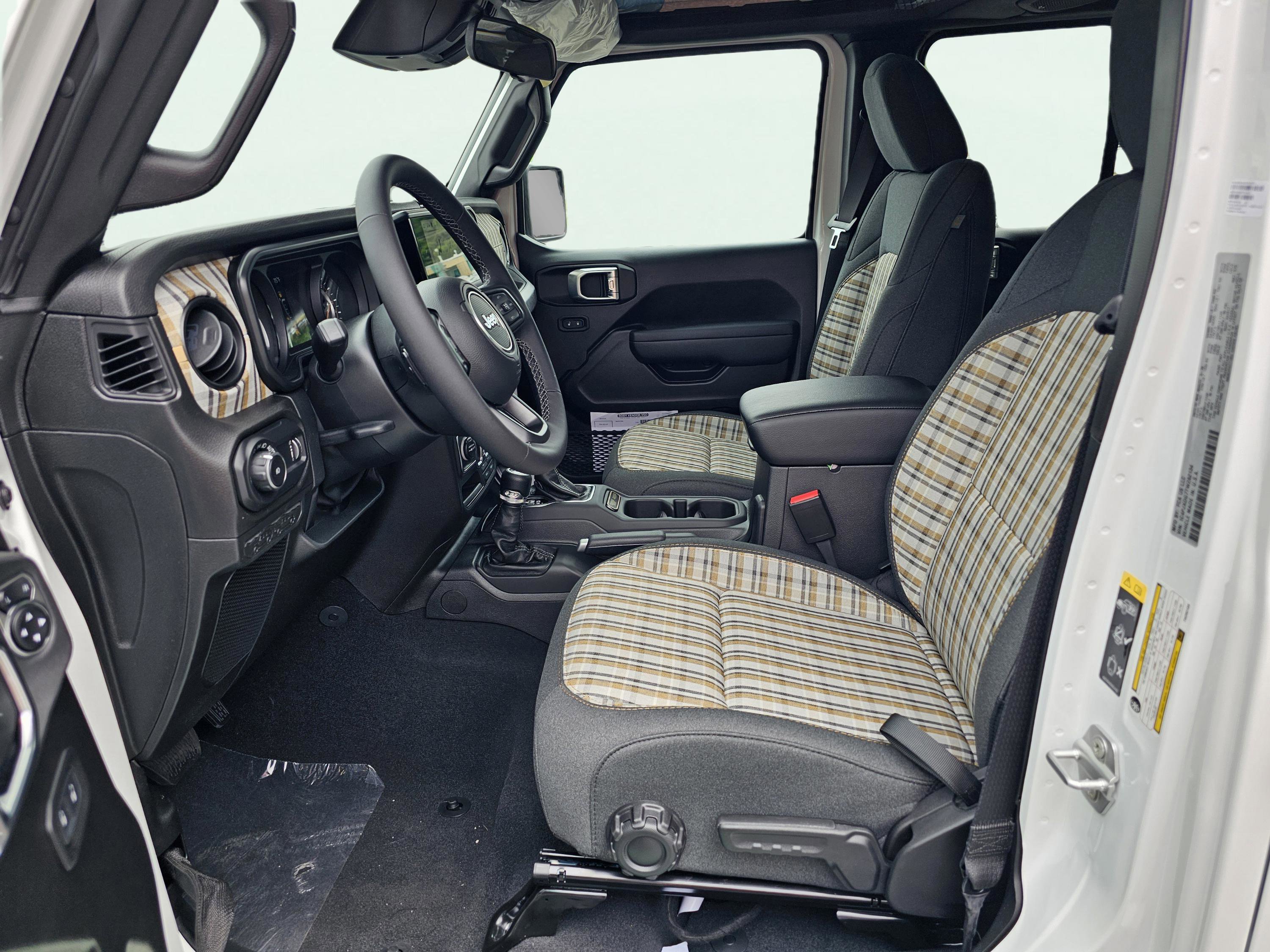 New 2026 Jeep Wrangler Unlimited Sport AWD/4WD image 17