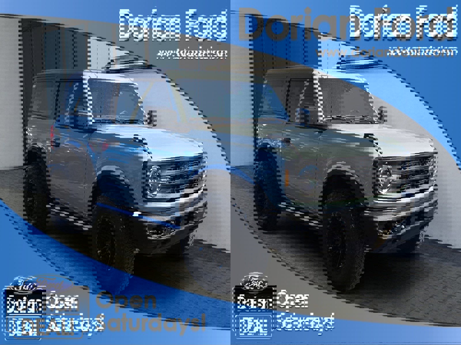 Used 2023 Ford Bronco 2-Door
