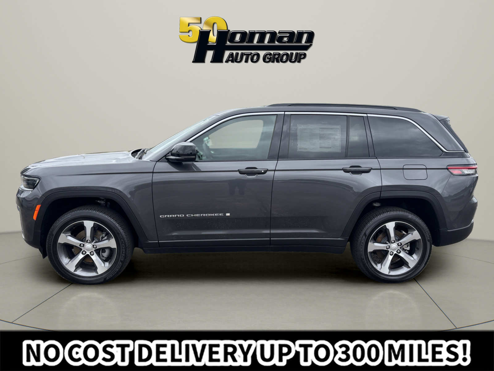 New 2026 Jeep Grand Cherokee Limited w/ Trailer Tow Package AWD/4WD image 2