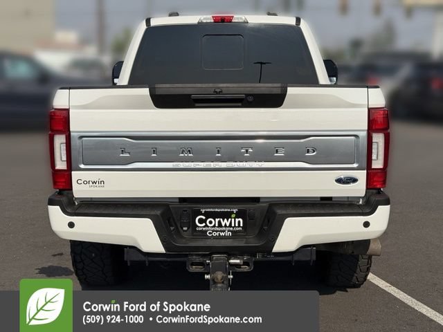 Certified 2021 Ford F350 Limited AWD/4WD image 19