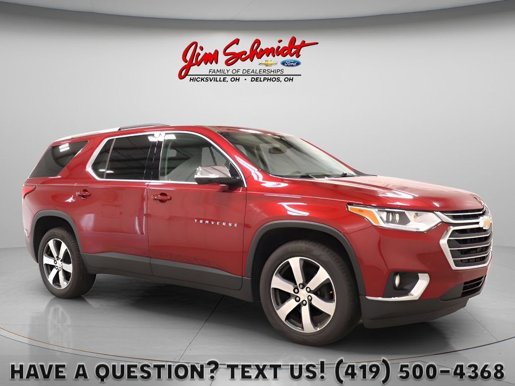 Used 2018 Chevrolet Traverse LT