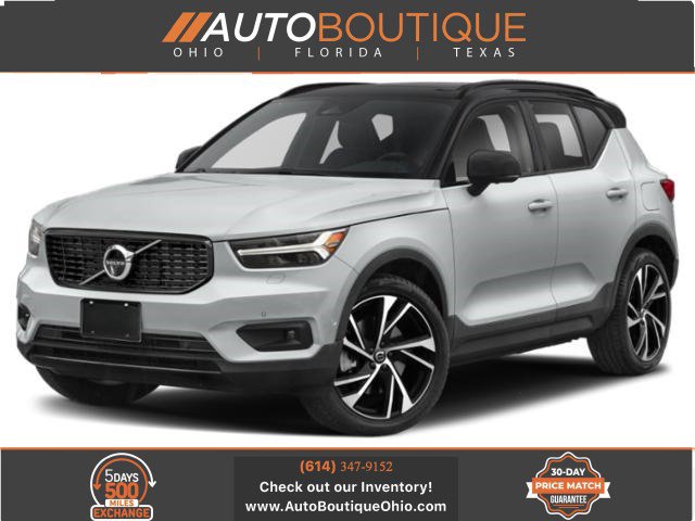 Used 2021 Volvo XC40 T5 R-Design w/ Climate Package