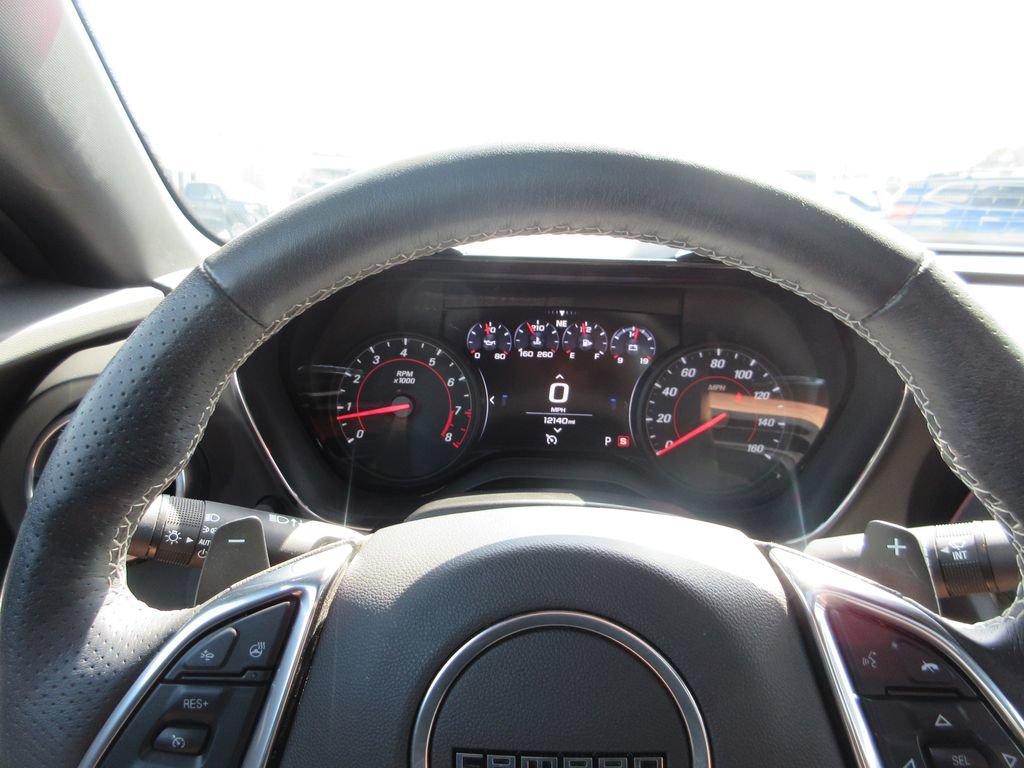 Certified 2024 Chevrolet Camaro LT w/ Redline Edition RWD image 28