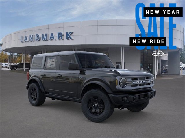 New 2025 Ford Bronco Big Bend w/ Black Diamond Package image 7