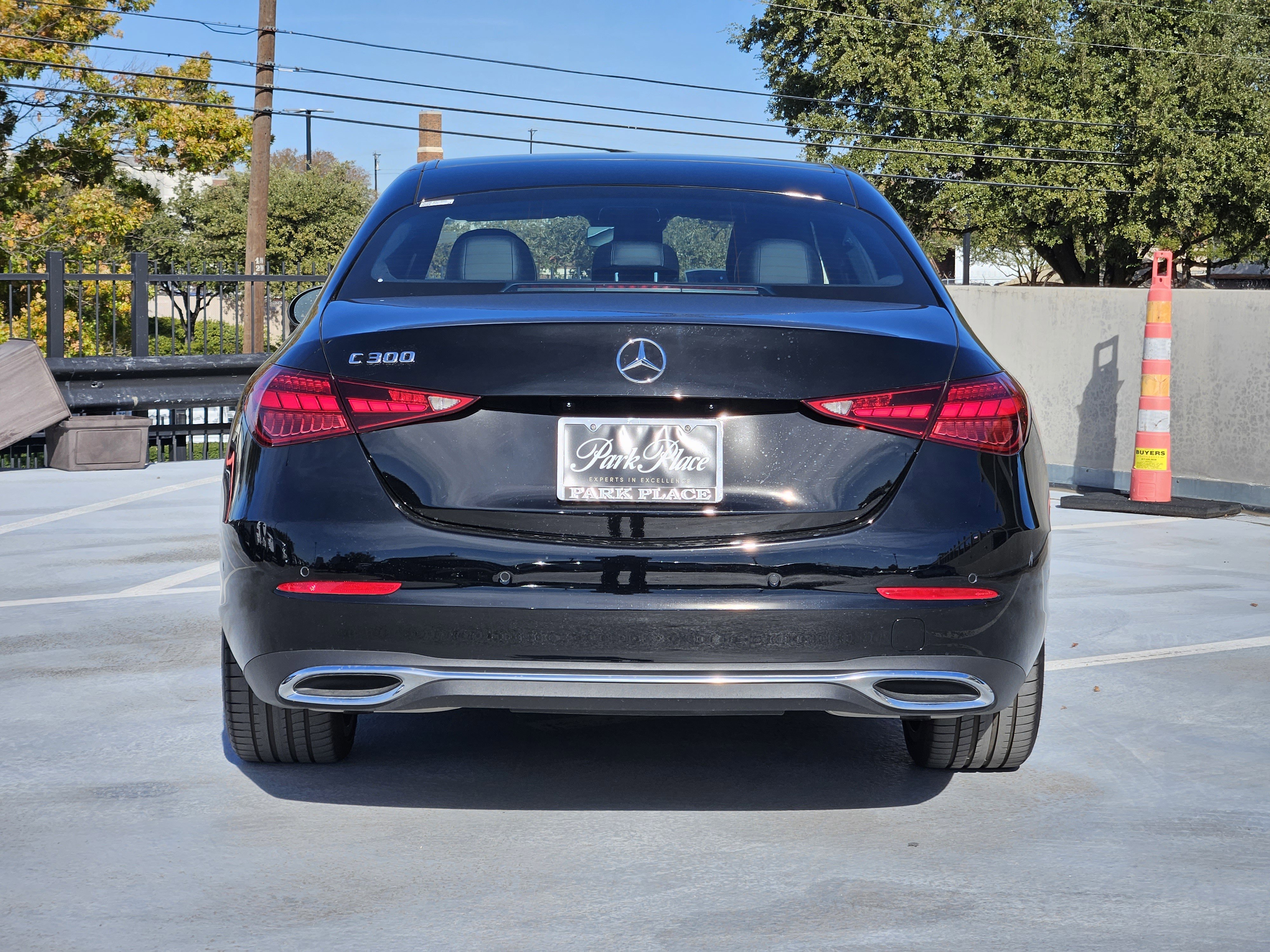 Certified 2025 Mercedes-Benz C 300 Sedan image 7