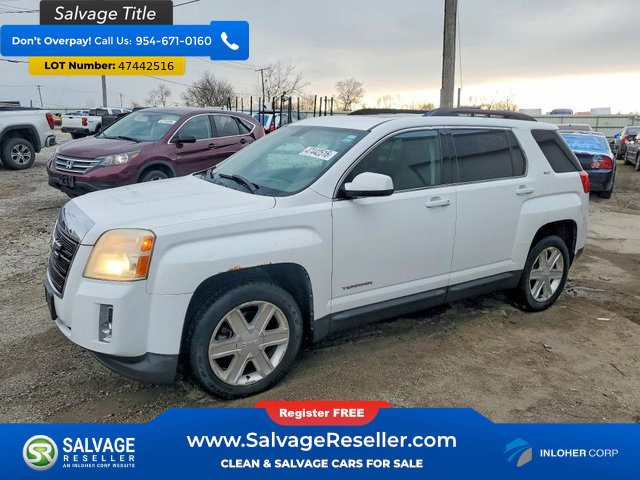 Used 2010 GMC Terrain SLT image 1