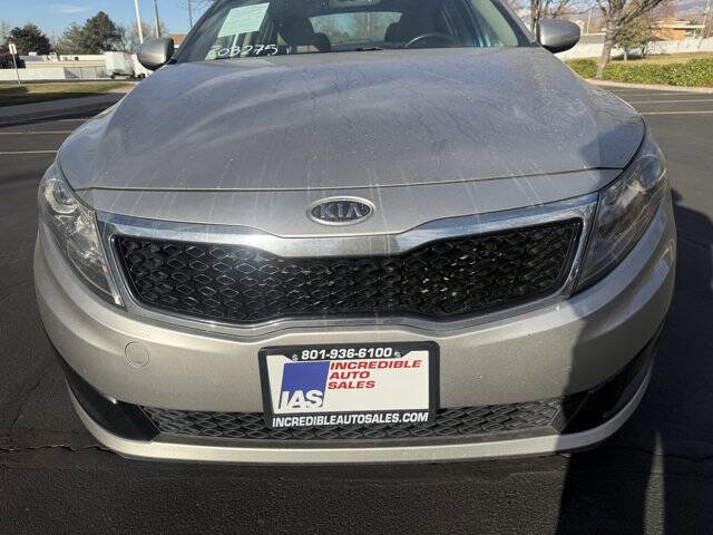 Used 2011 Kia Optima EX w/ Premium Pkg image 22