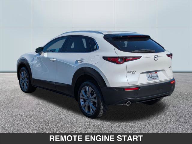 Certified 2023 MAZDA CX-30 AWD 2.5 S w/ Premium Package image 3
