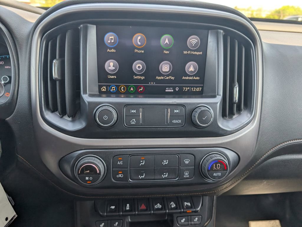 Used 2022 GMC Canyon AT4 w/ Trailering Package AWD/4WD image 17
