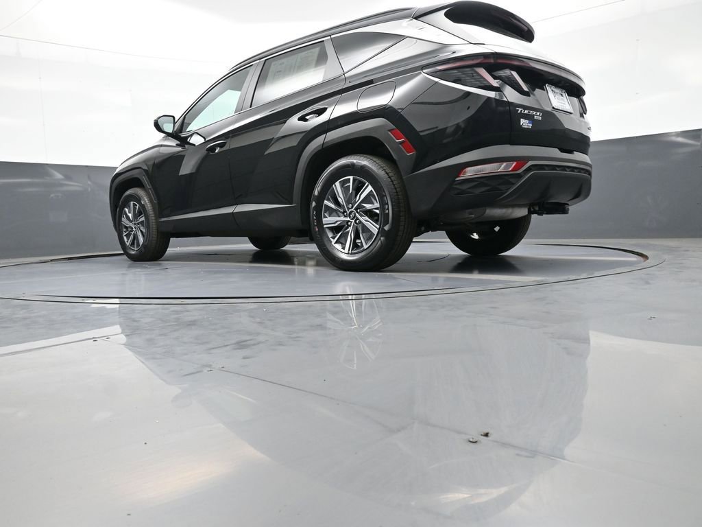 Used 2023 Hyundai Tucson Blue AWD/4WD image 31