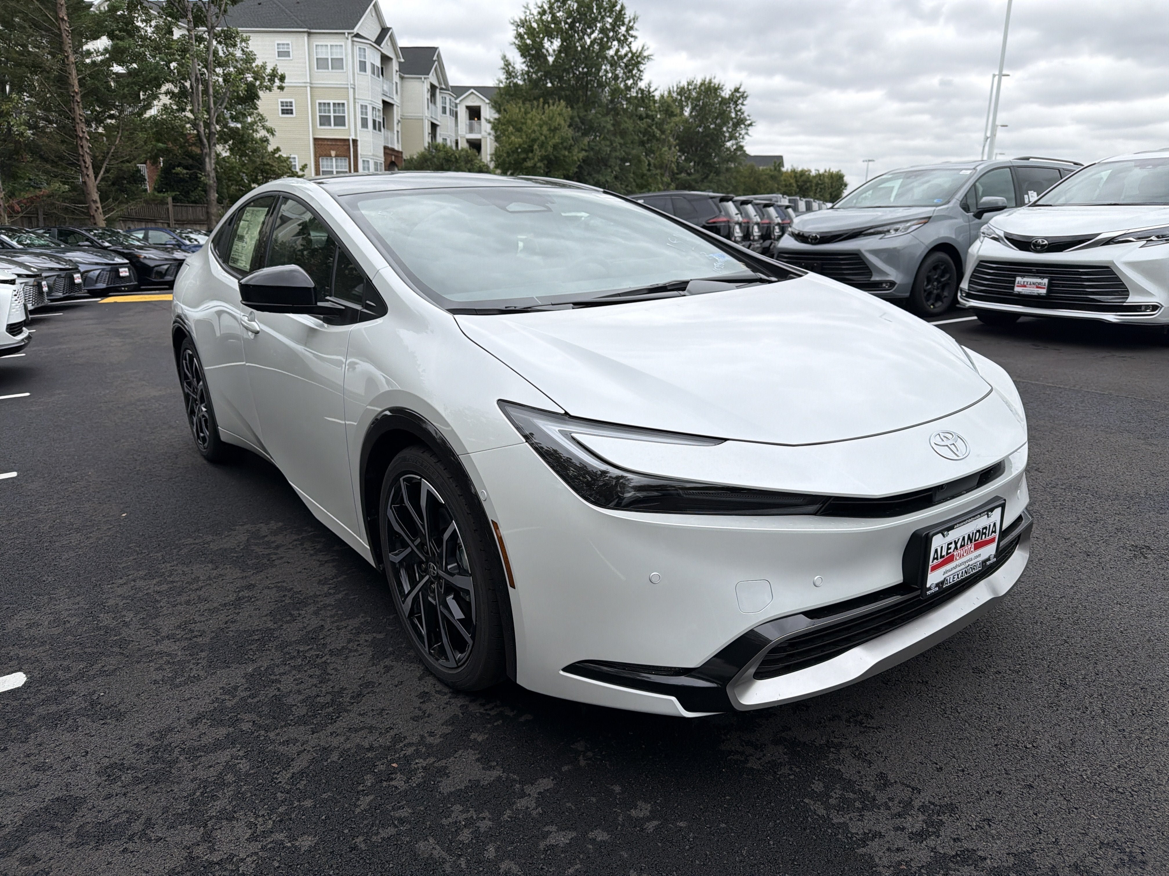 New 2027 Toyota Prius Plug-In Hybrid w/ Limited Premium Package FWD image 3