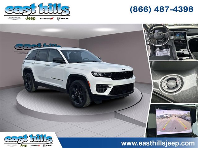 Certified 2023 Jeep Grand Cherokee Altitude