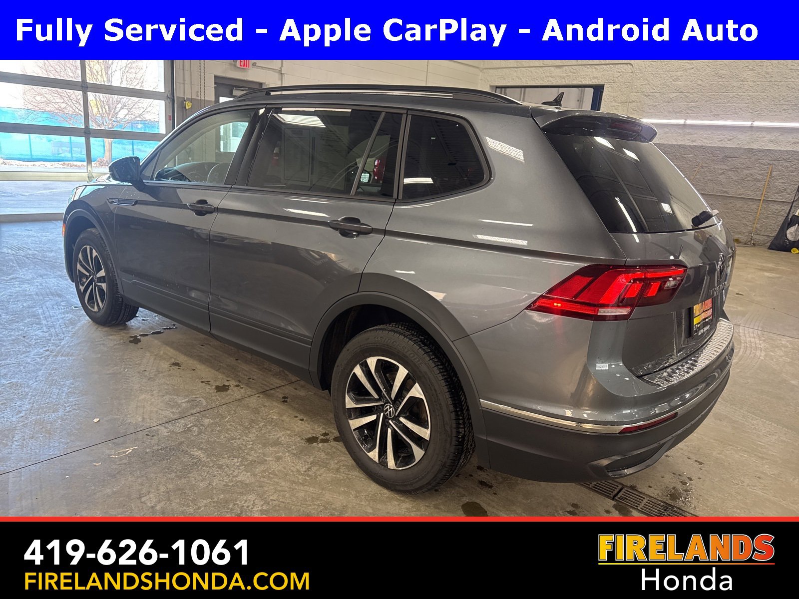 Used 2022 Volkswagen Tiguan S image 3