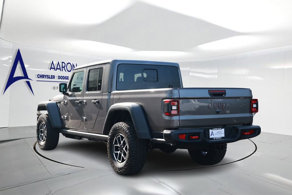 New 2026 Jeep Gladiator Rubicon w/ Steel Power Dome Hood Package AWD/4WD image 2
