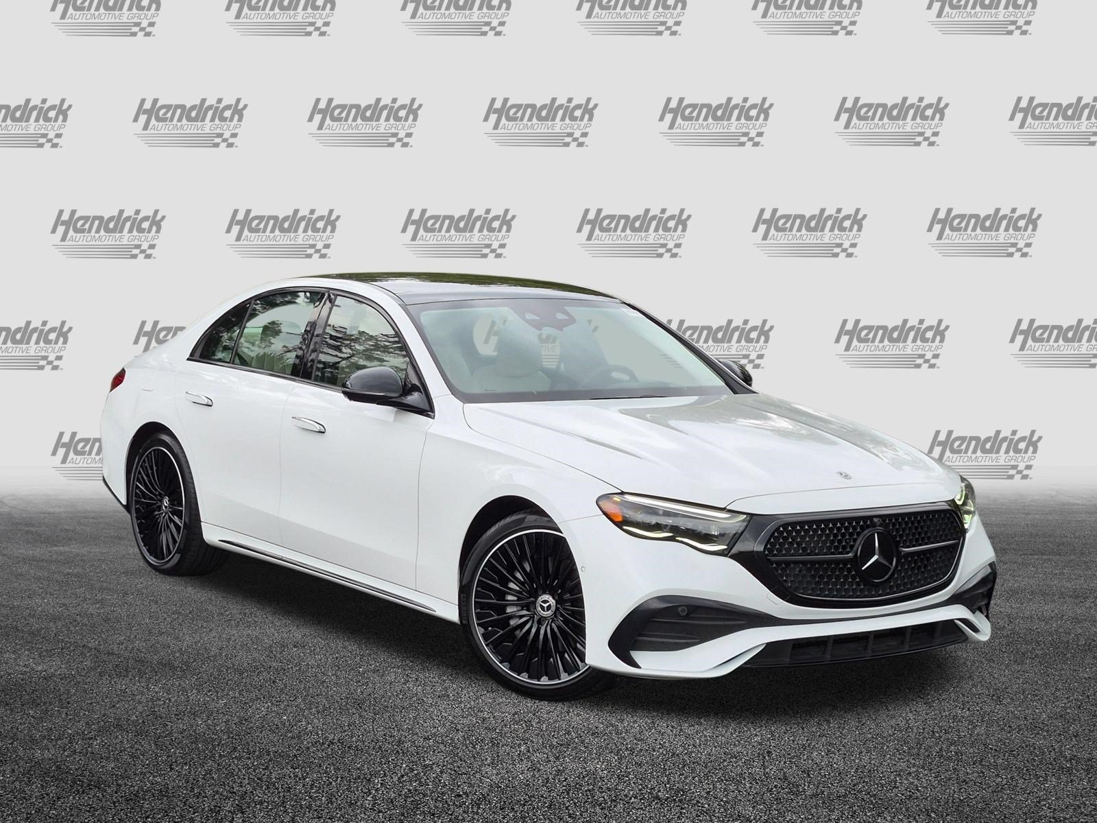 Used 2024 Mercedes-Benz E 350 4MATIC Sedan w/ Airmatic Package video 2