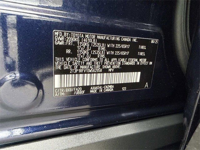 Used 2025 Toyota RAV4 XLE image 29