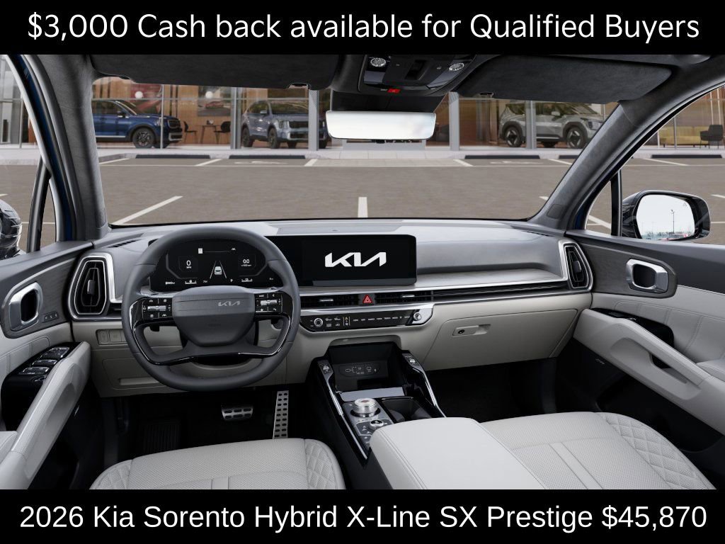 New 2026 Kia Sorento SX Prestige AWD/4WD image 14