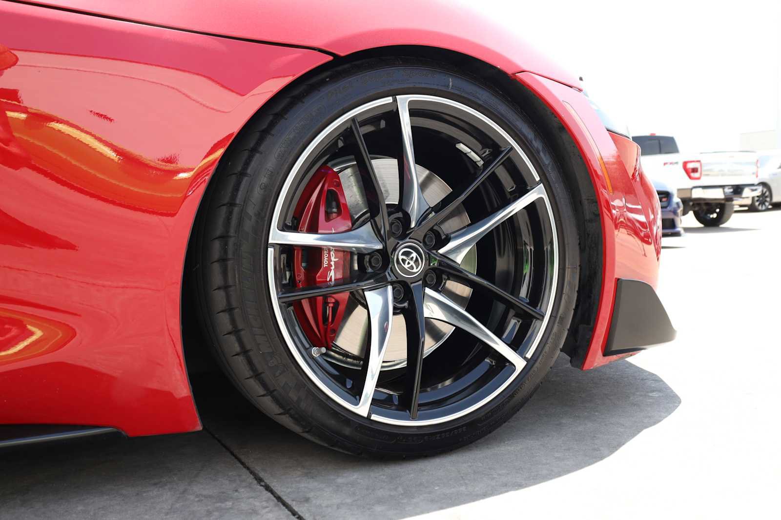 Used 2022 Toyota Supra Premium w/ Driver Assist Package RWD image 56