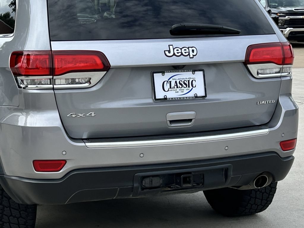 Used 2020 Jeep Grand Cherokee Limited w/ Trailer Tow Group IV AWD/4WD image 6