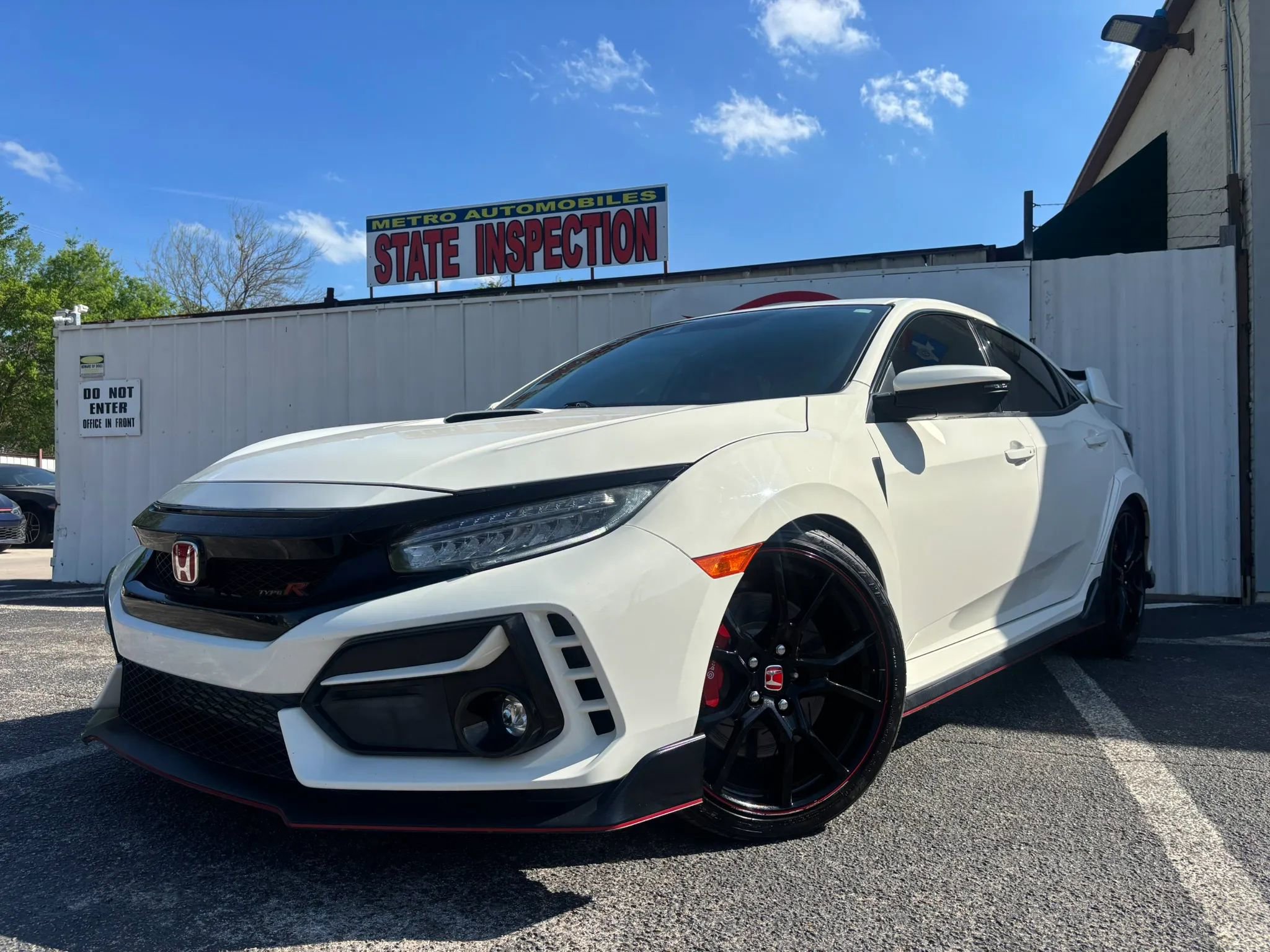 Used 2021 Honda Civic Type R image 1