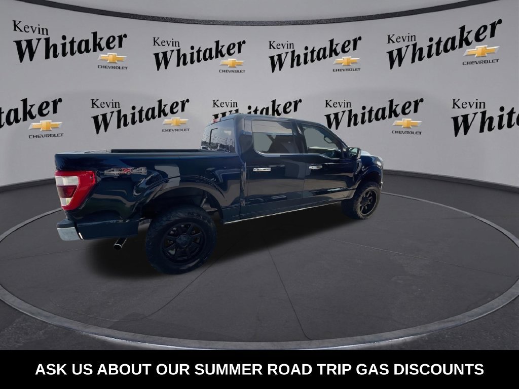 Used 2022 Ford F150 King Ranch w/ Equipment Group 601A High AWD/4WD image 9