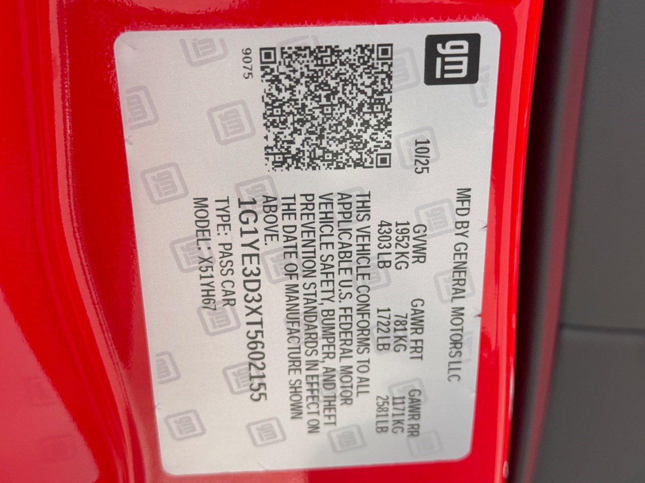 Used 2026 Chevrolet Corvette Z06 RWD image 31