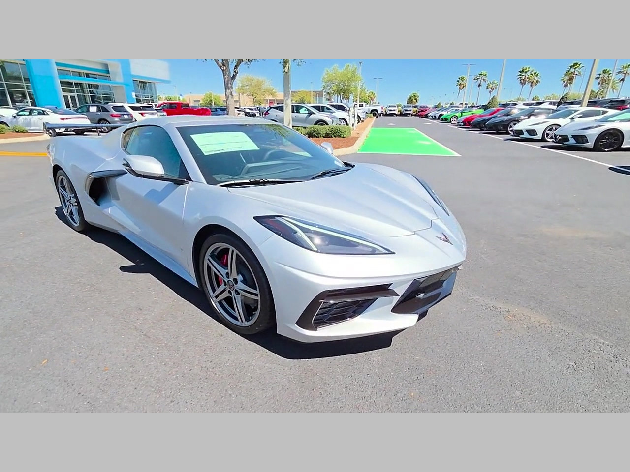 New 2026 Chevrolet Corvette Stingray Coupe w/ 1LT RWD image 22