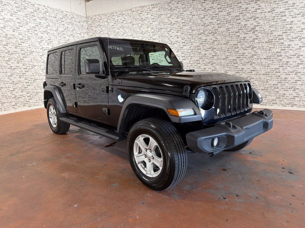 Used 2019 Jeep Wrangler Unlimited Sport S