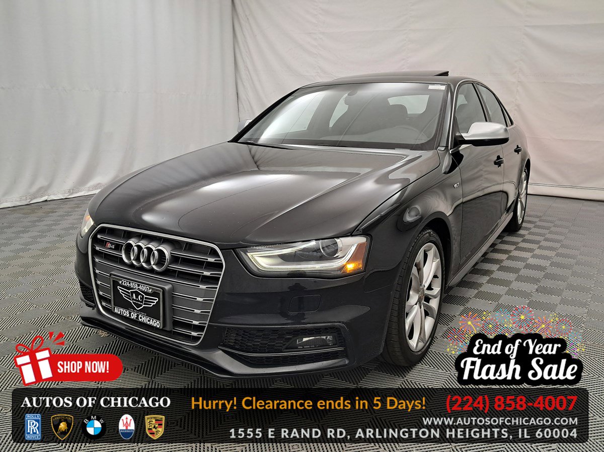 Used 2015 Audi S4 Premium Plus w/ Technology Package