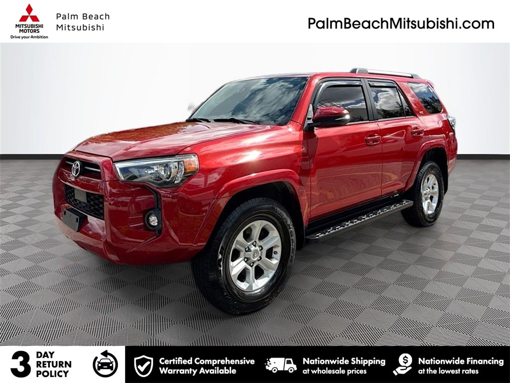 Used 2021 Toyota 4Runner SR5 Premium