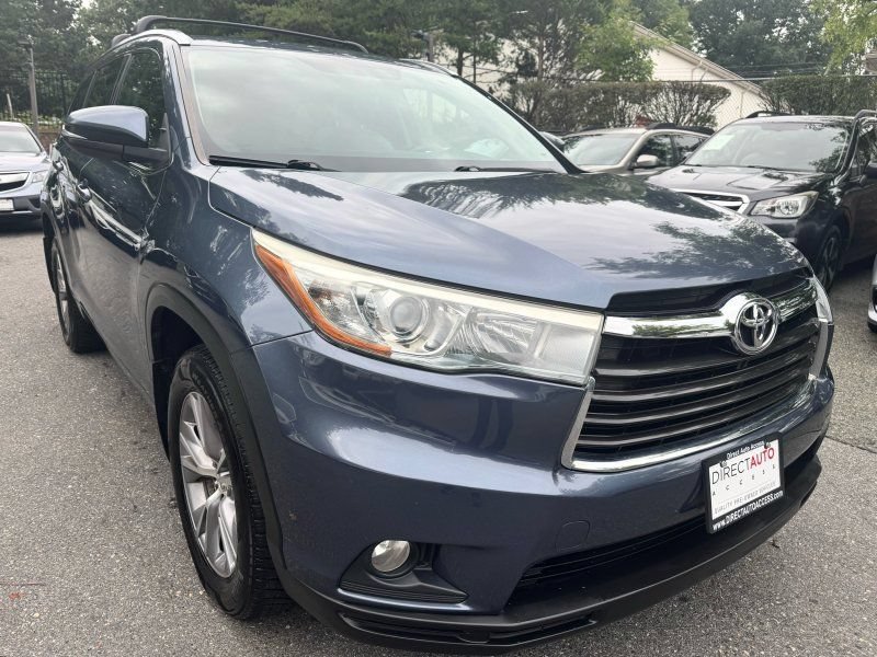 Used 2015 Toyota Highlander XLE