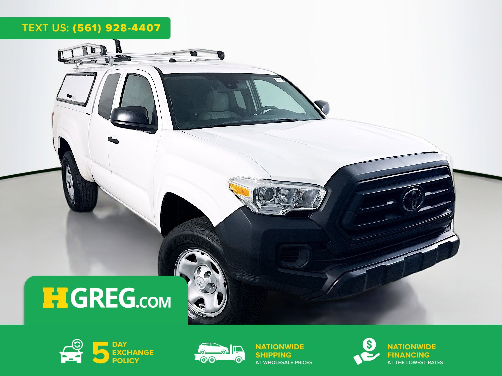 Used 2021 Toyota Tacoma SR image 1