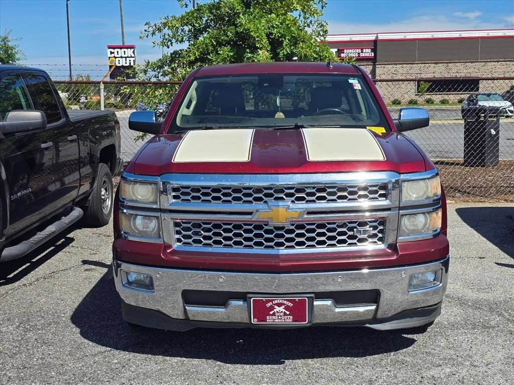 Used 2014 Chevrolet Silverado 1500 LTZ w/ Texas Edition, 1LZ Trim RWD image 8