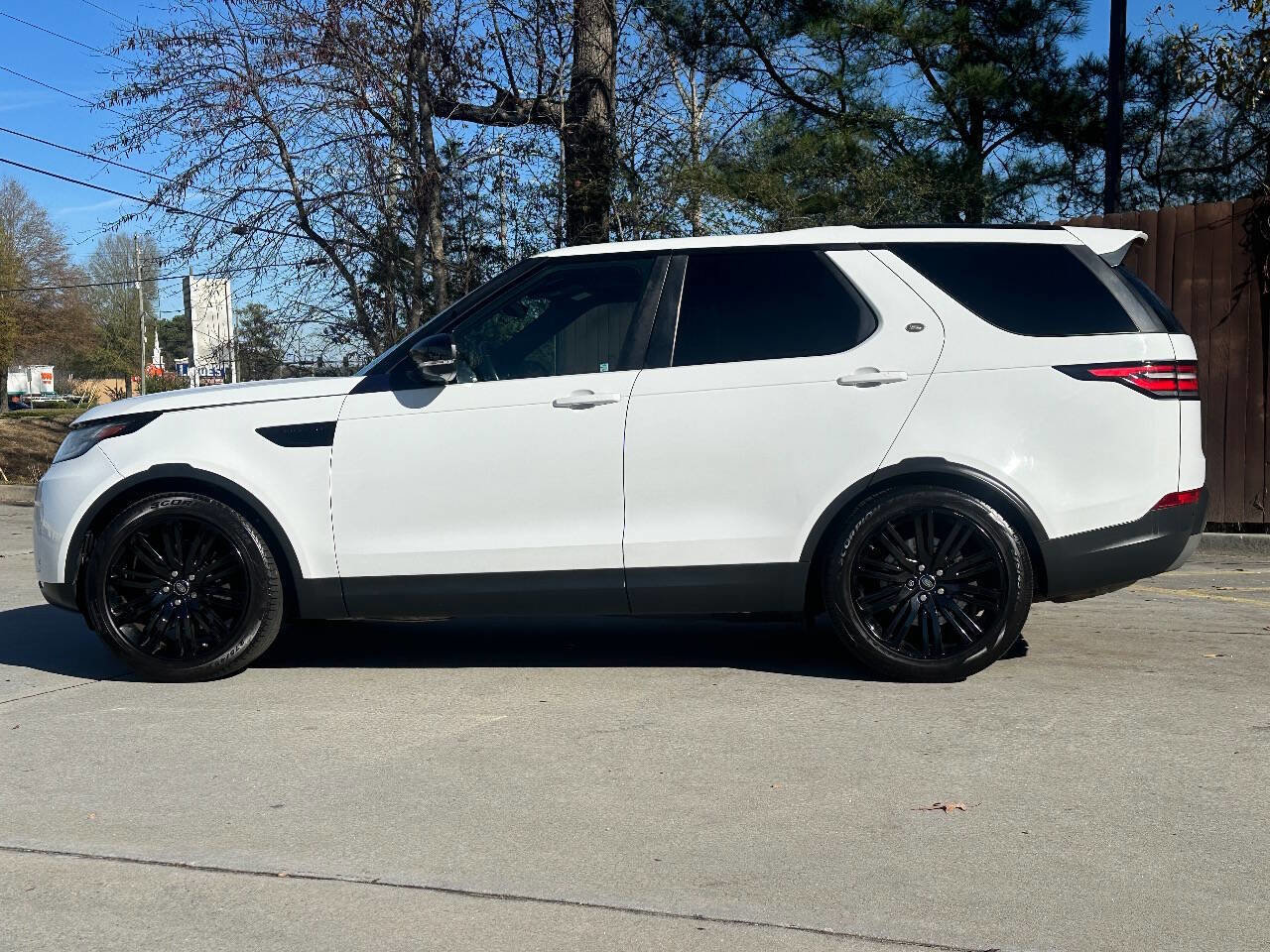 Used 2017 Land Rover Discovery HSE Luxury image 16