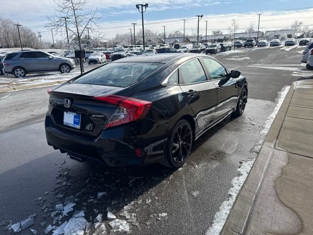 Used 2021 Honda Civic Sport image 4