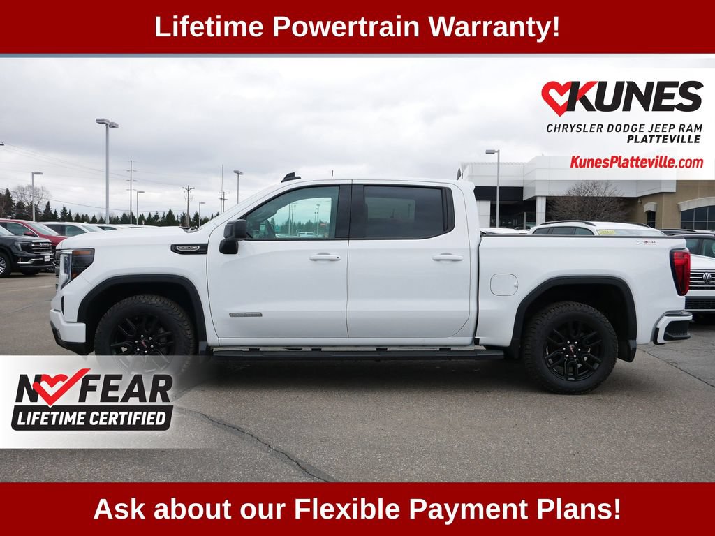Used 2022 GMC Sierra 1500 Elevation AWD/4WD image 4