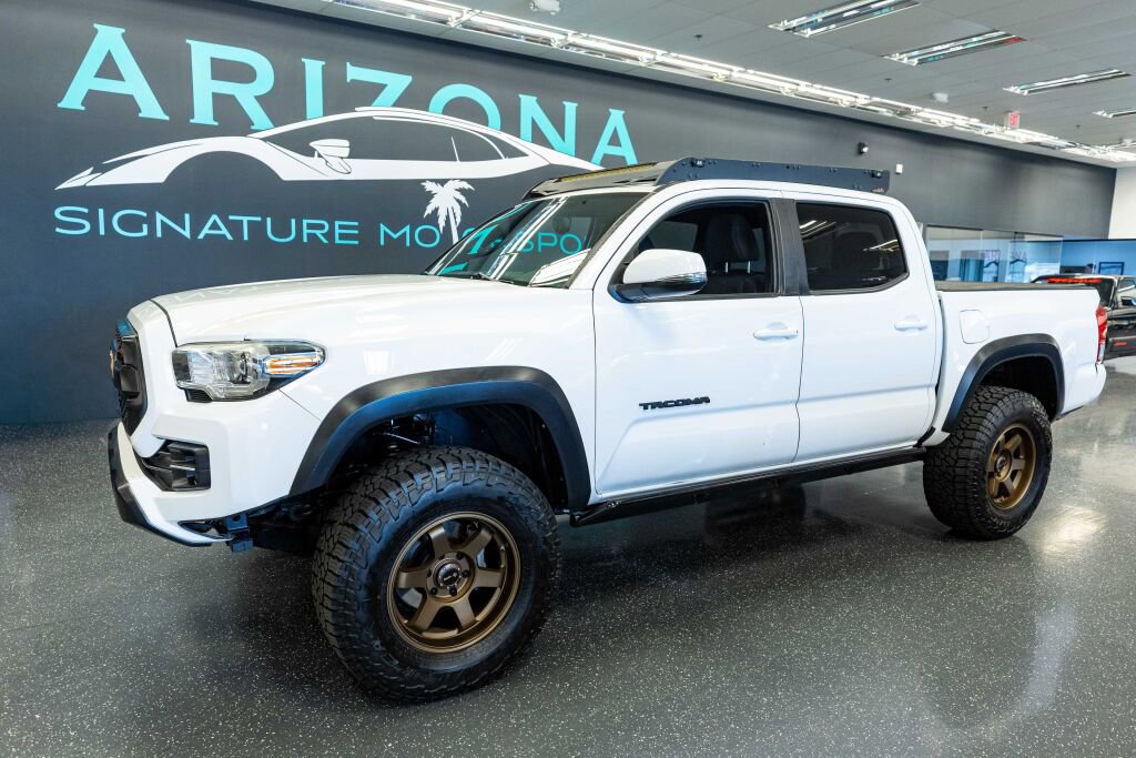 Used 2017 Toyota Tacoma TRD Off-Road