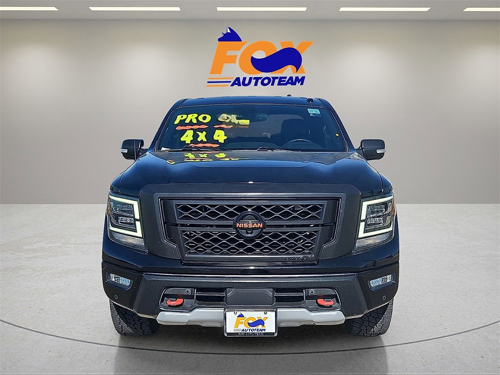 Used 2021 Nissan Titan PRO-4X w/ Pro-4x Convenience Package image 8