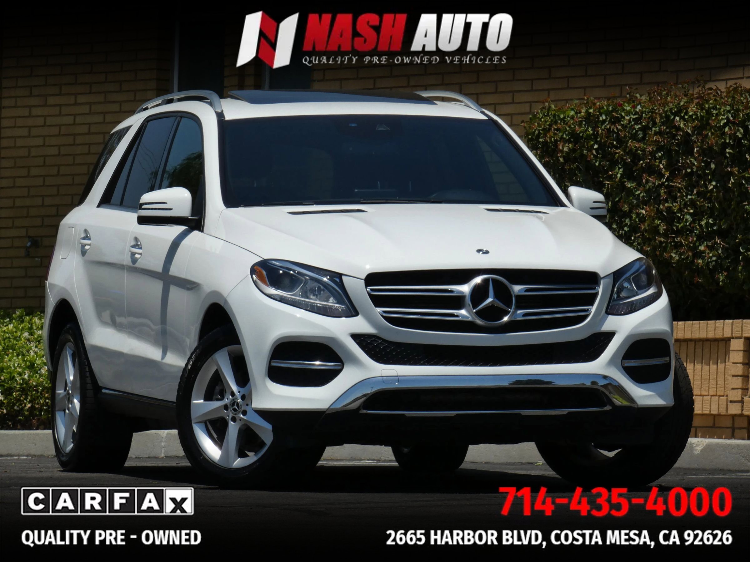 Used 2018 Mercedes-Benz GLE 350 4MATIC image 1