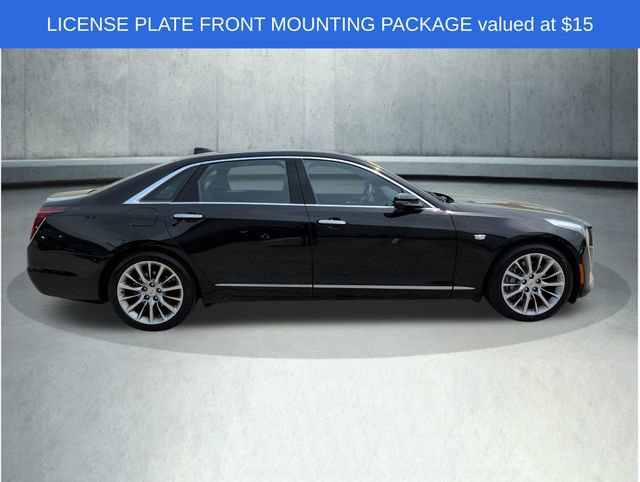 Used 2017 Cadillac CT6 Premium Luxury w/ Comfort Package AWD/4WD image 8