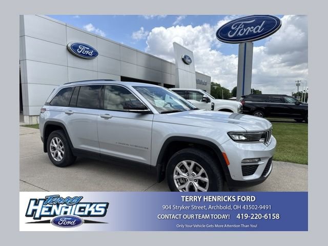 Used 2022 Jeep Grand Cherokee Limited w/ Luxury Tech Group II