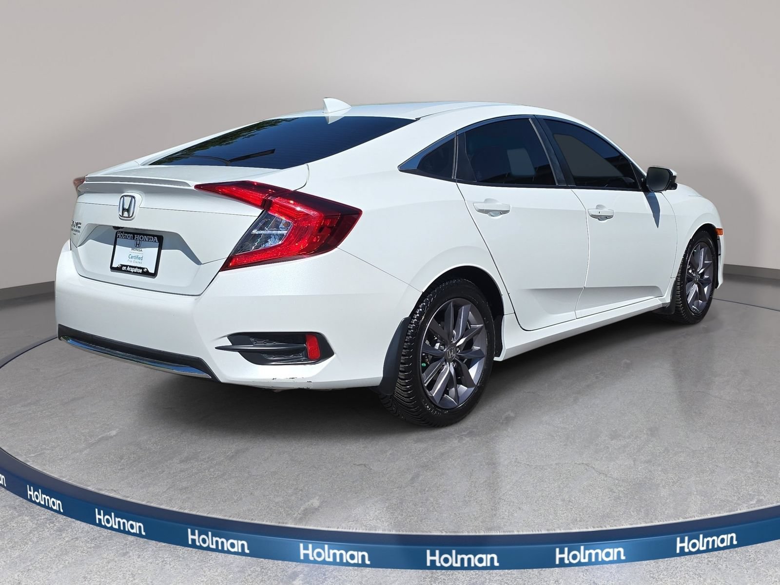 Certified 2020 Honda Civic EX-L image 6