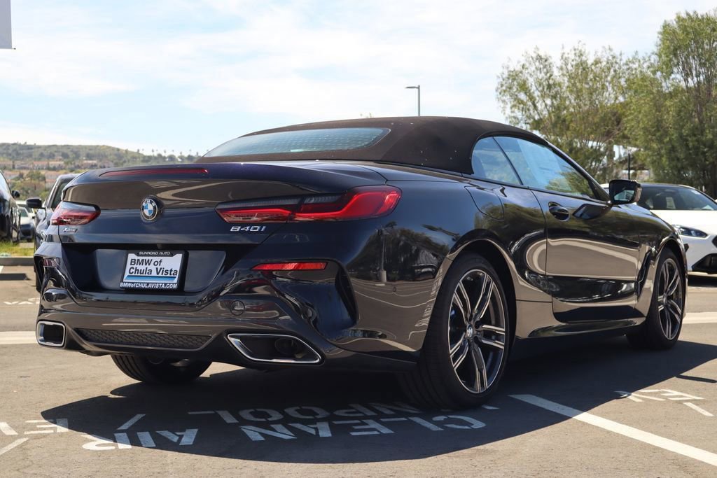 New 2026 BMW 840i xDrive Convertible AWD/4WD image 6