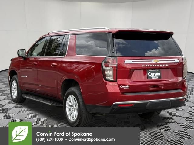 Used 2021 Chevrolet Suburban LS w/ Driver Alert Package image 22