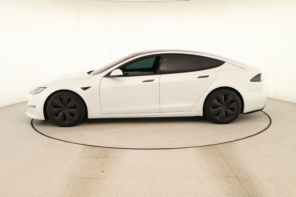 Used 2022 Tesla Model S AWD/4WD image 2