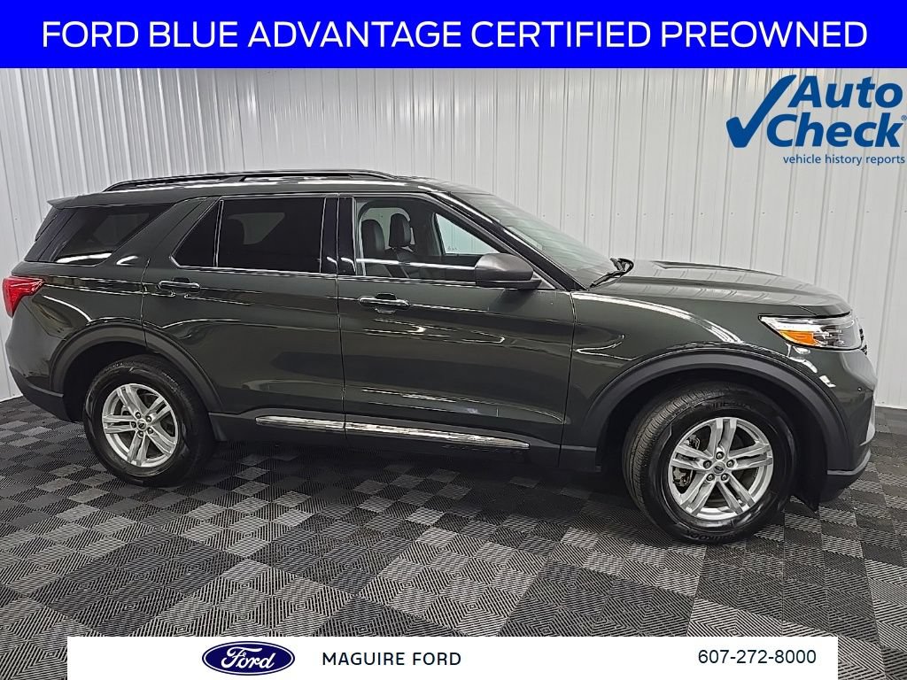 Used 2024 Ford Explorer XLT w/ Equipment Group 202A AWD/4WD image 1