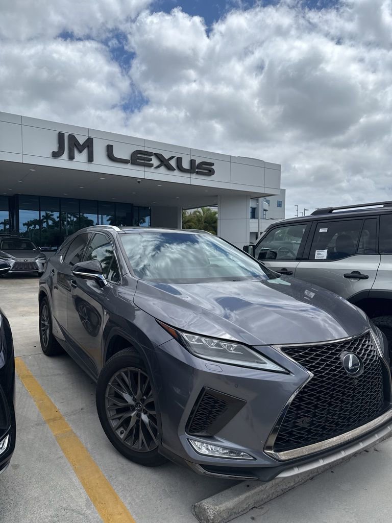 Used 2022 Lexus RX 450h F Sport w/ Accessory Package image 1