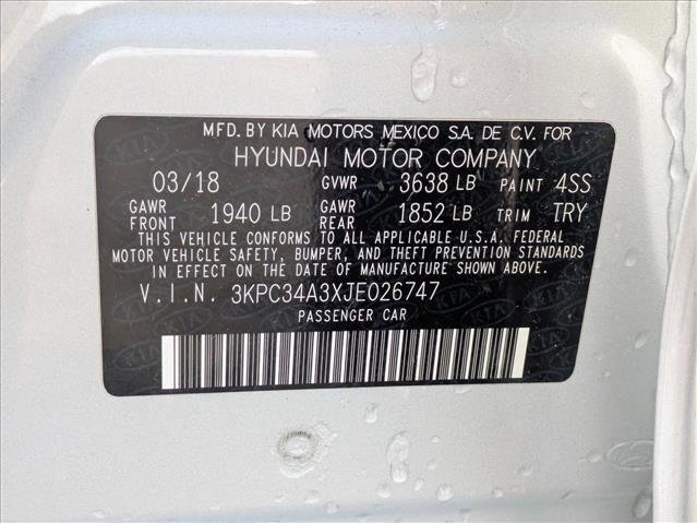 Used 2018 Hyundai Accent Limited image 24